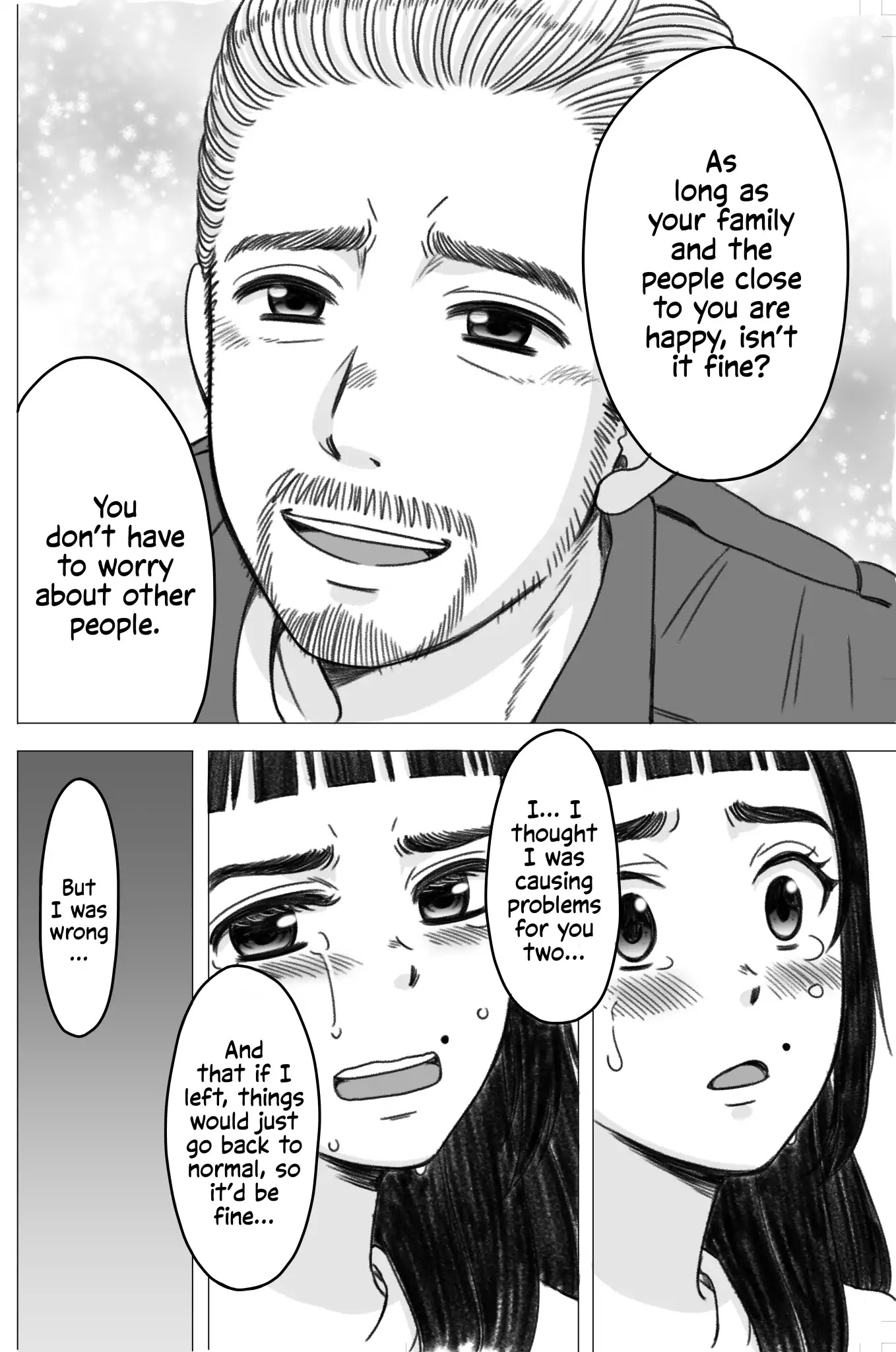 The Skinny Girl and The Chubby Boy Chapter 12 page 2 - Chapter 12