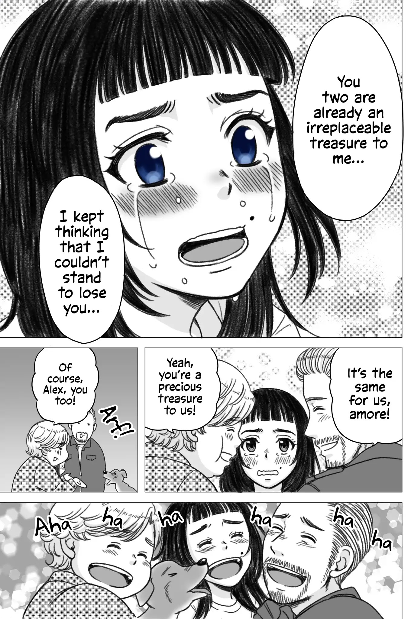 The Skinny Girl and The Chubby Boy Chapter 12 page 3 - Chapter 12