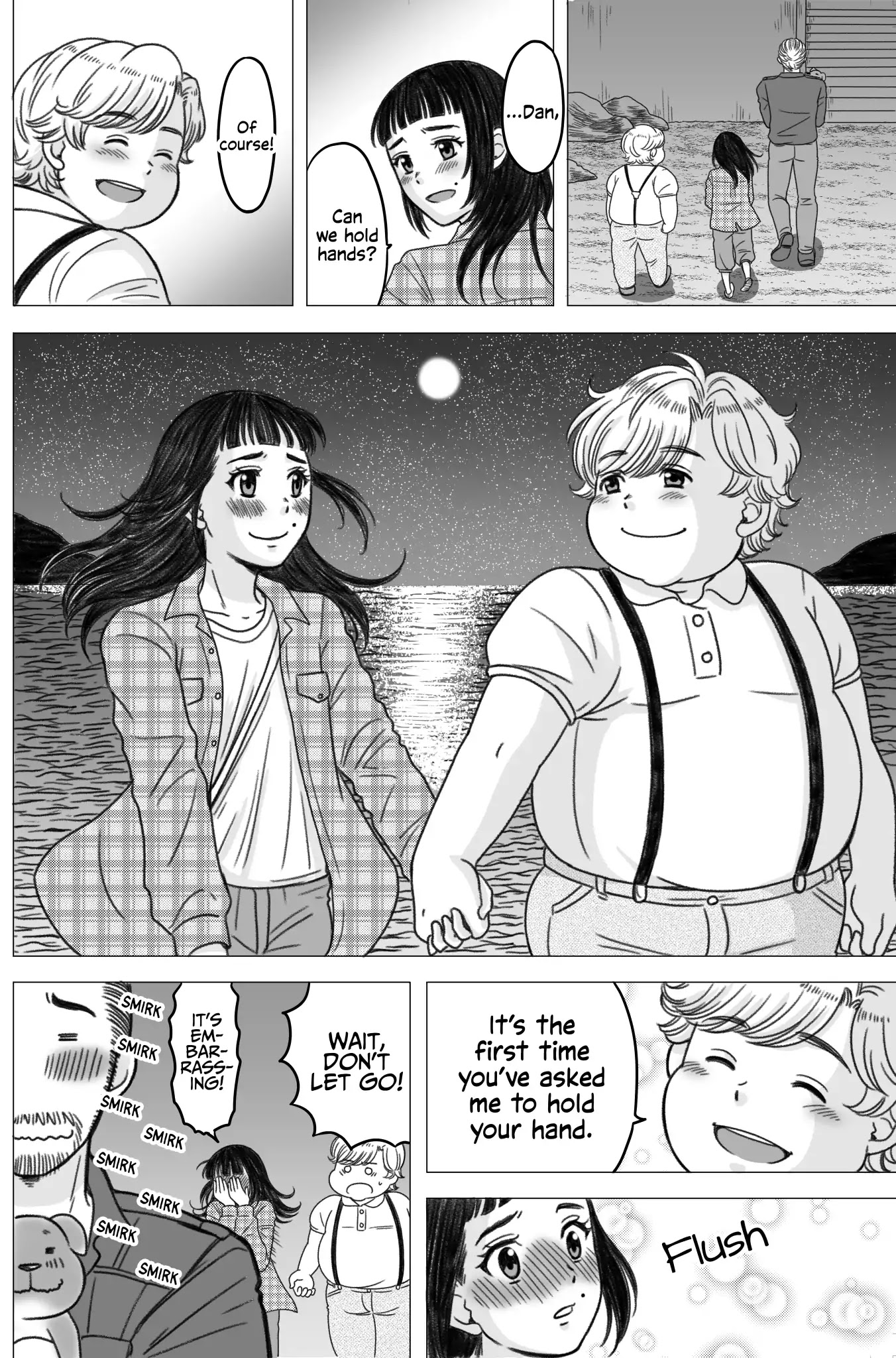 The Skinny Girl and The Chubby Boy Chapter 12 page 4 - Chapter 12