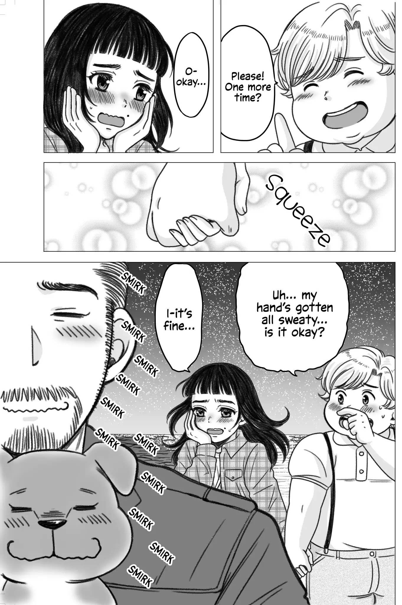 The Skinny Girl and The Chubby Boy Chapter 12 page 5 - Chapter 12