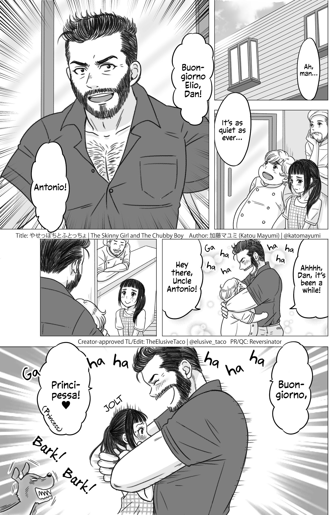 The Skinny Girl and The Chubby Boy Chapter 13 page 1 - Chapter 13
