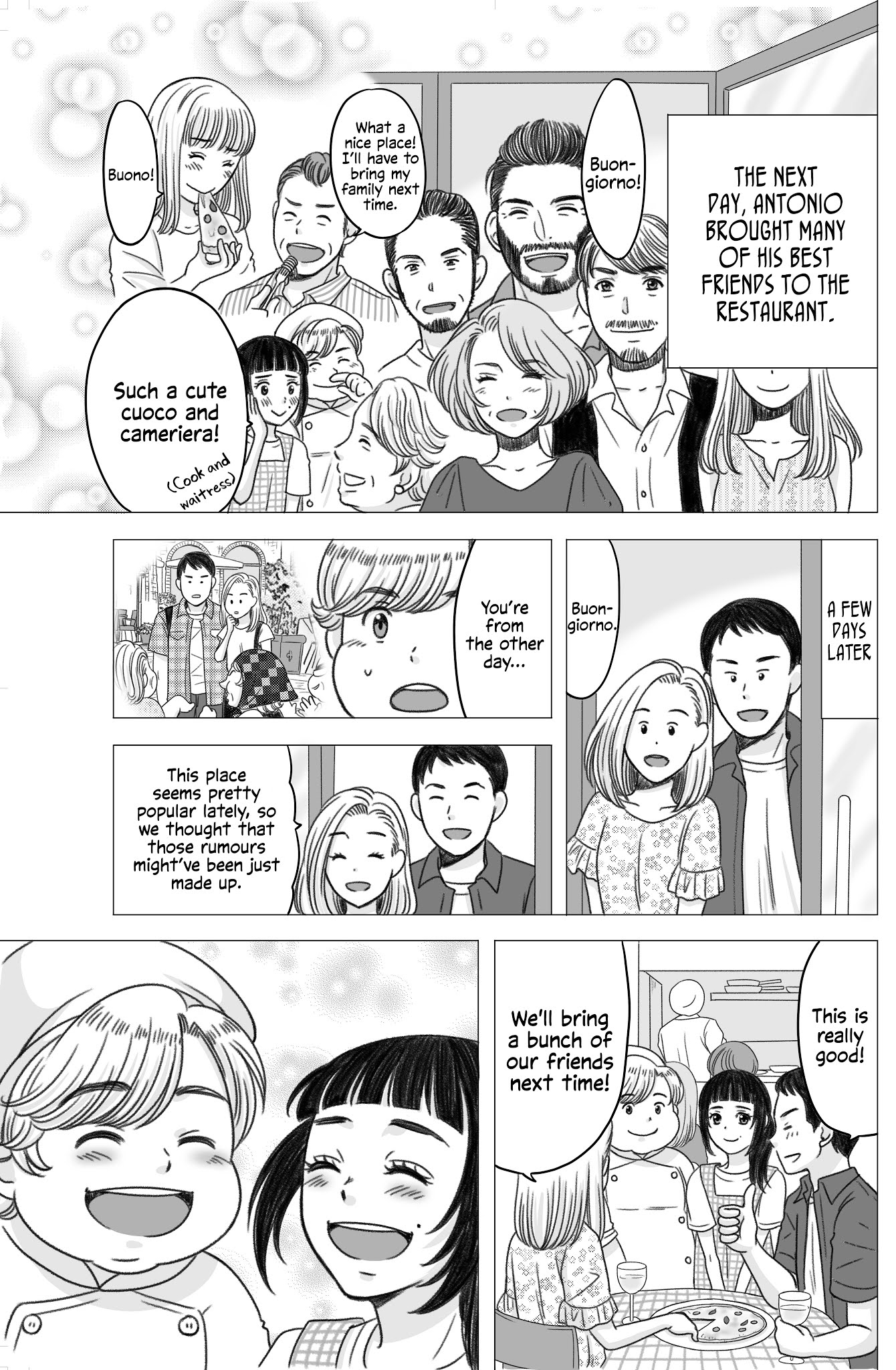 The Skinny Girl and The Chubby Boy Chapter 13 page 3 - Chapter 13