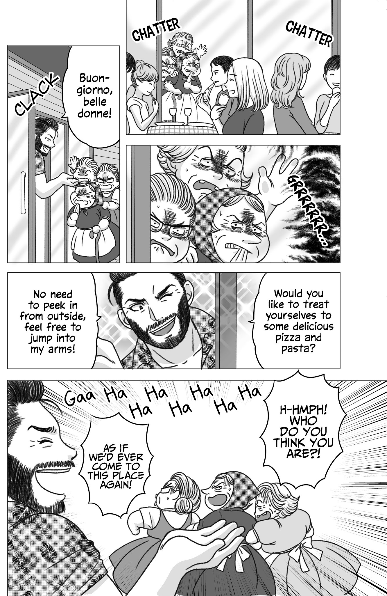 The Skinny Girl and The Chubby Boy Chapter 13 page 4 - Chapter 13