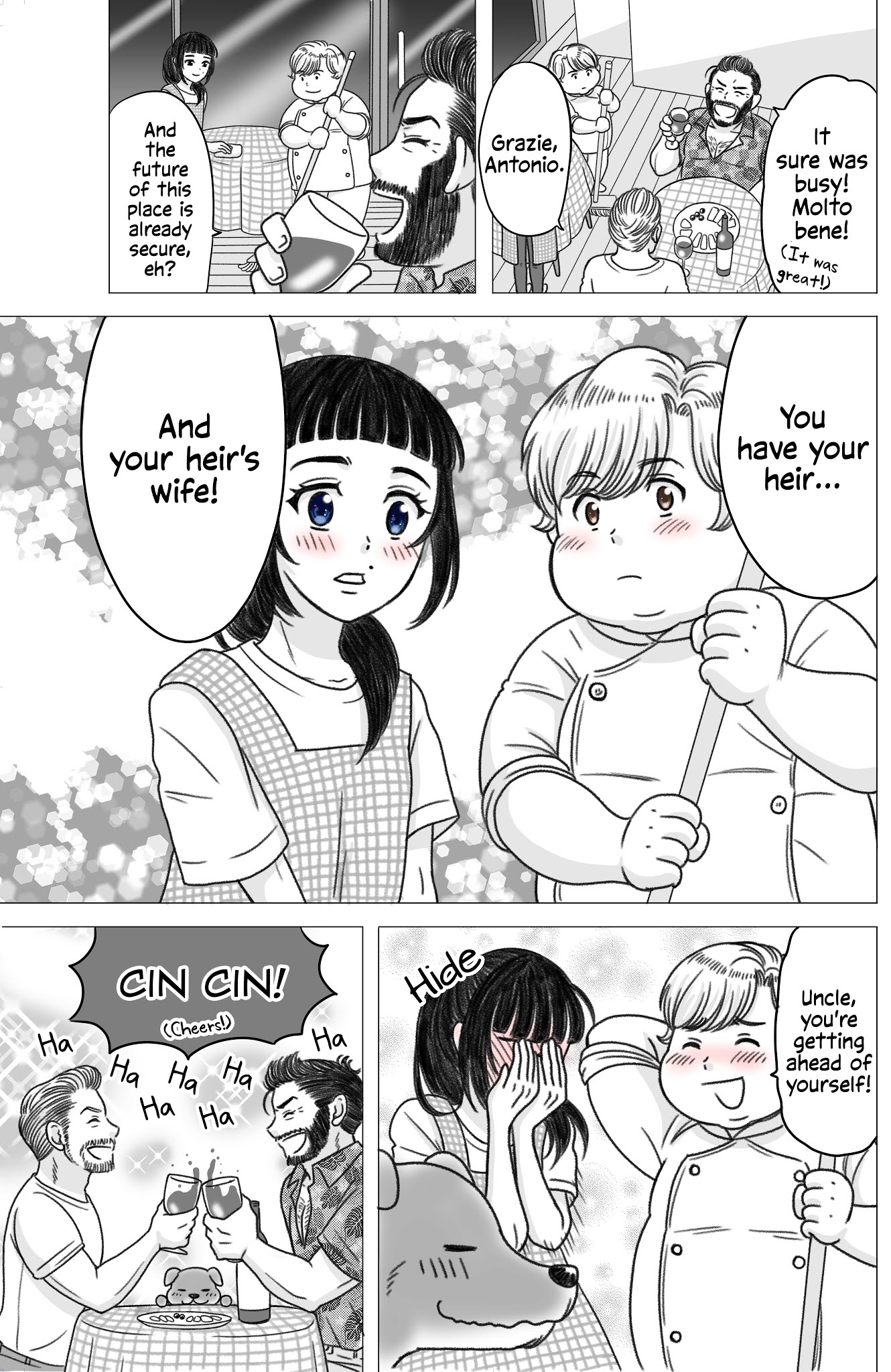 The Skinny Girl and The Chubby Boy Chapter 13 page 5 - Chapter 13