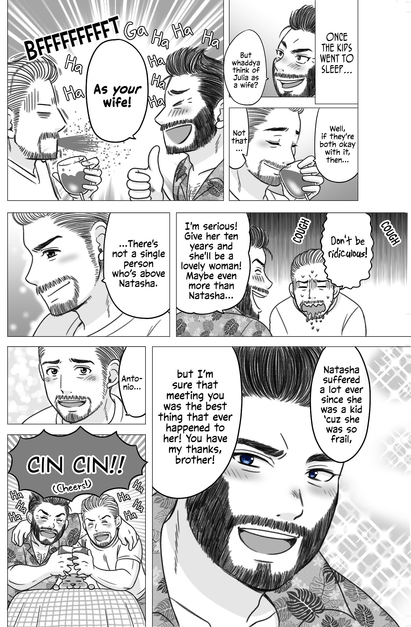 The Skinny Girl and The Chubby Boy Chapter 13 page 6 - Chapter 13
