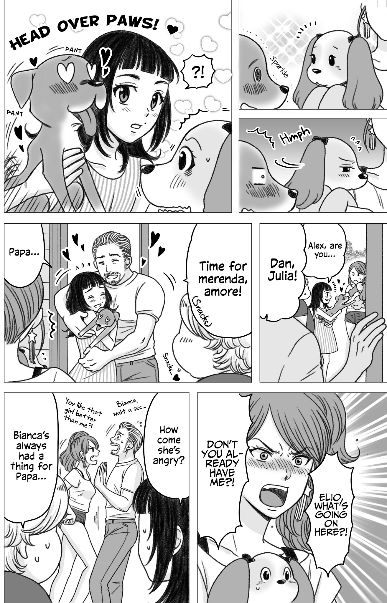 The Skinny Girl and The Chubby Boy Chapter 14 page 2 - Chapter 14