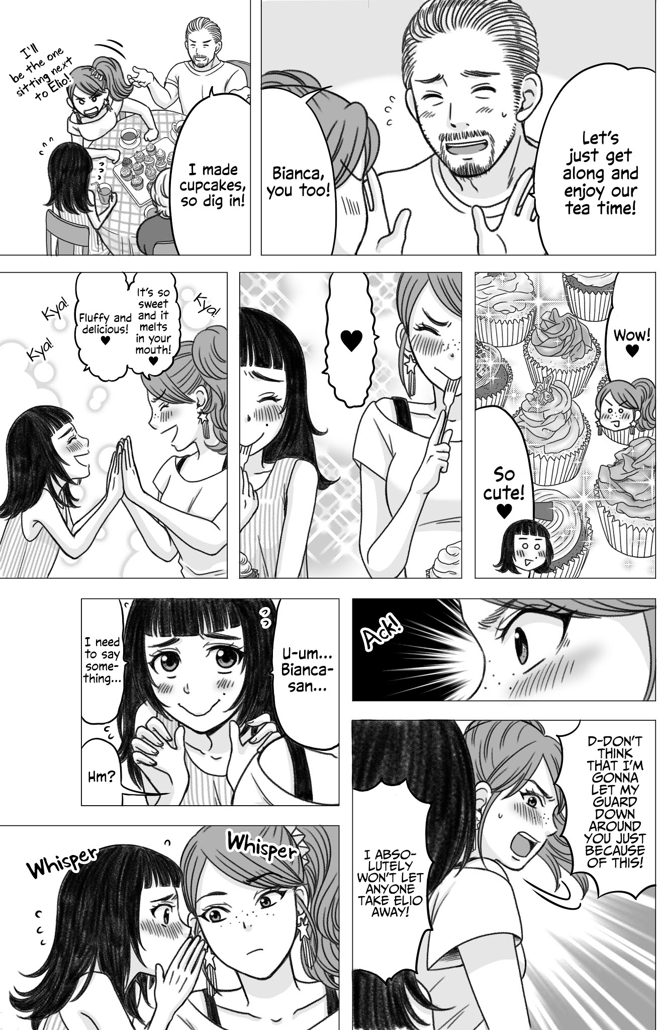 The Skinny Girl and The Chubby Boy Chapter 14 page 3 - Chapter 14
