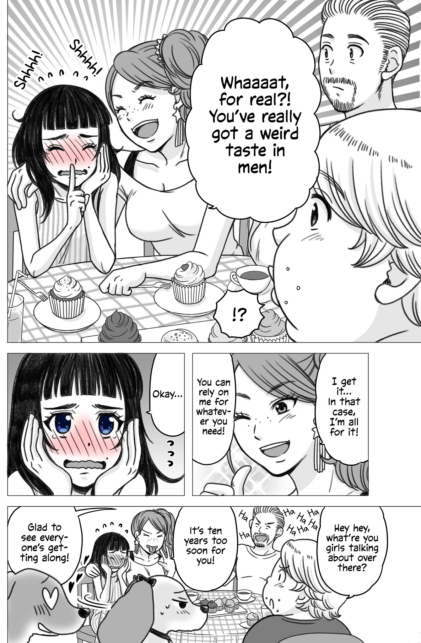 The Skinny Girl and The Chubby Boy Chapter 14 page 4 - Chapter 14