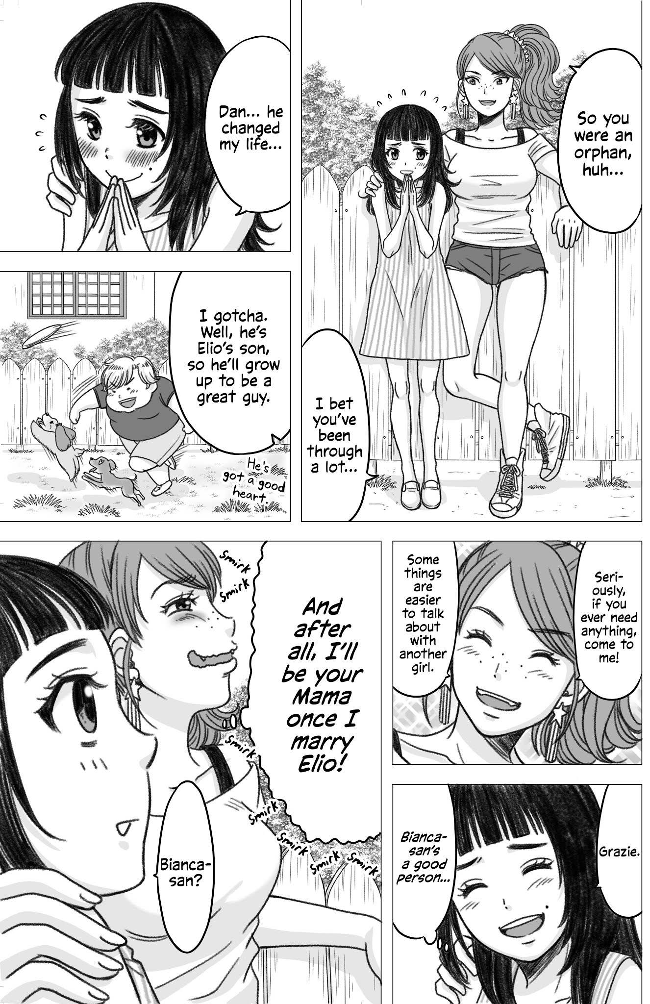 The Skinny Girl and The Chubby Boy Chapter 14 page 5 - Chapter 14