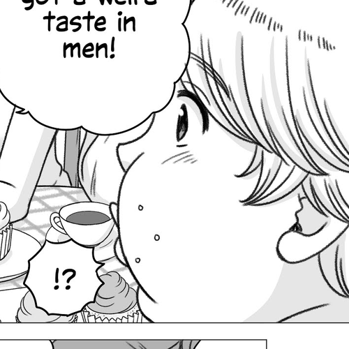 The Skinny Girl and The Chubby Boy Chapter 14 cover