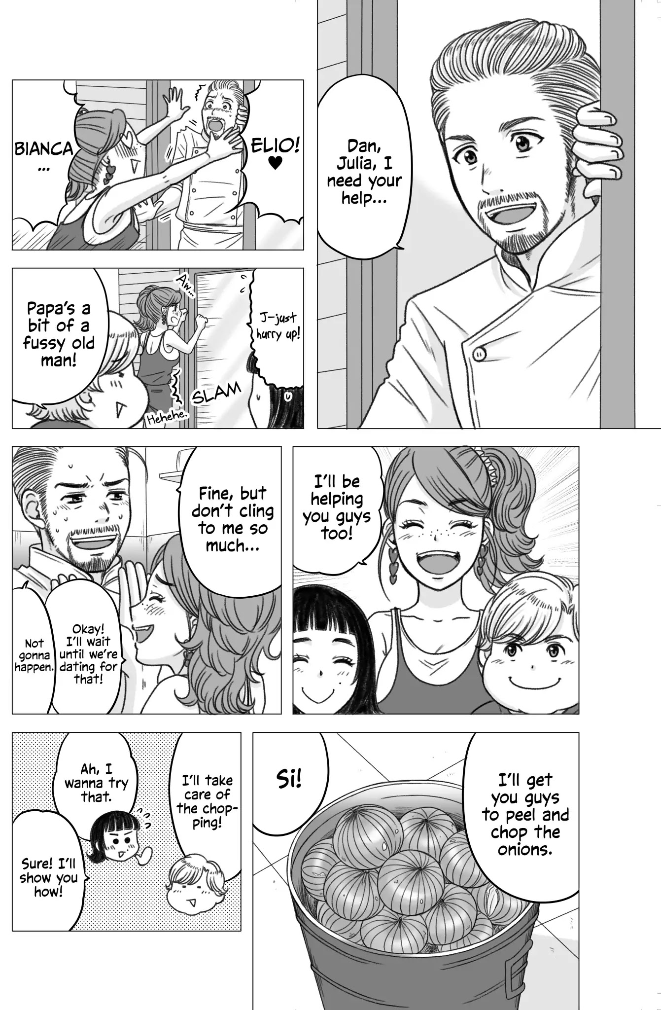 The Skinny Girl and The Chubby Boy Chapter 15 page 2 - Chapter 15