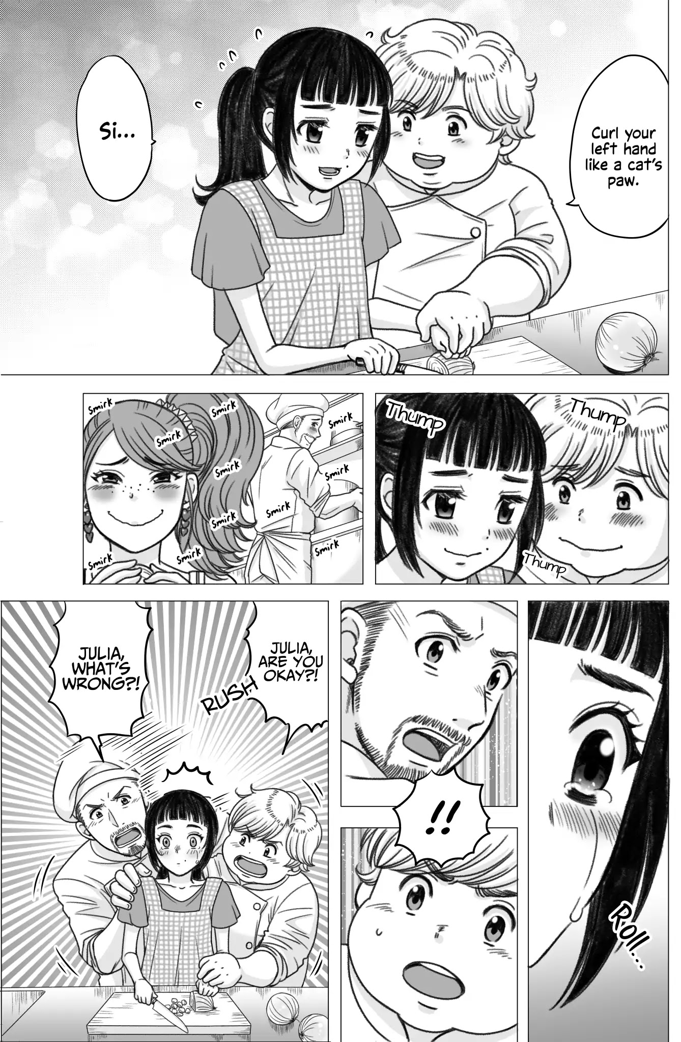 The Skinny Girl and The Chubby Boy Chapter 15 page 3 - Chapter 15