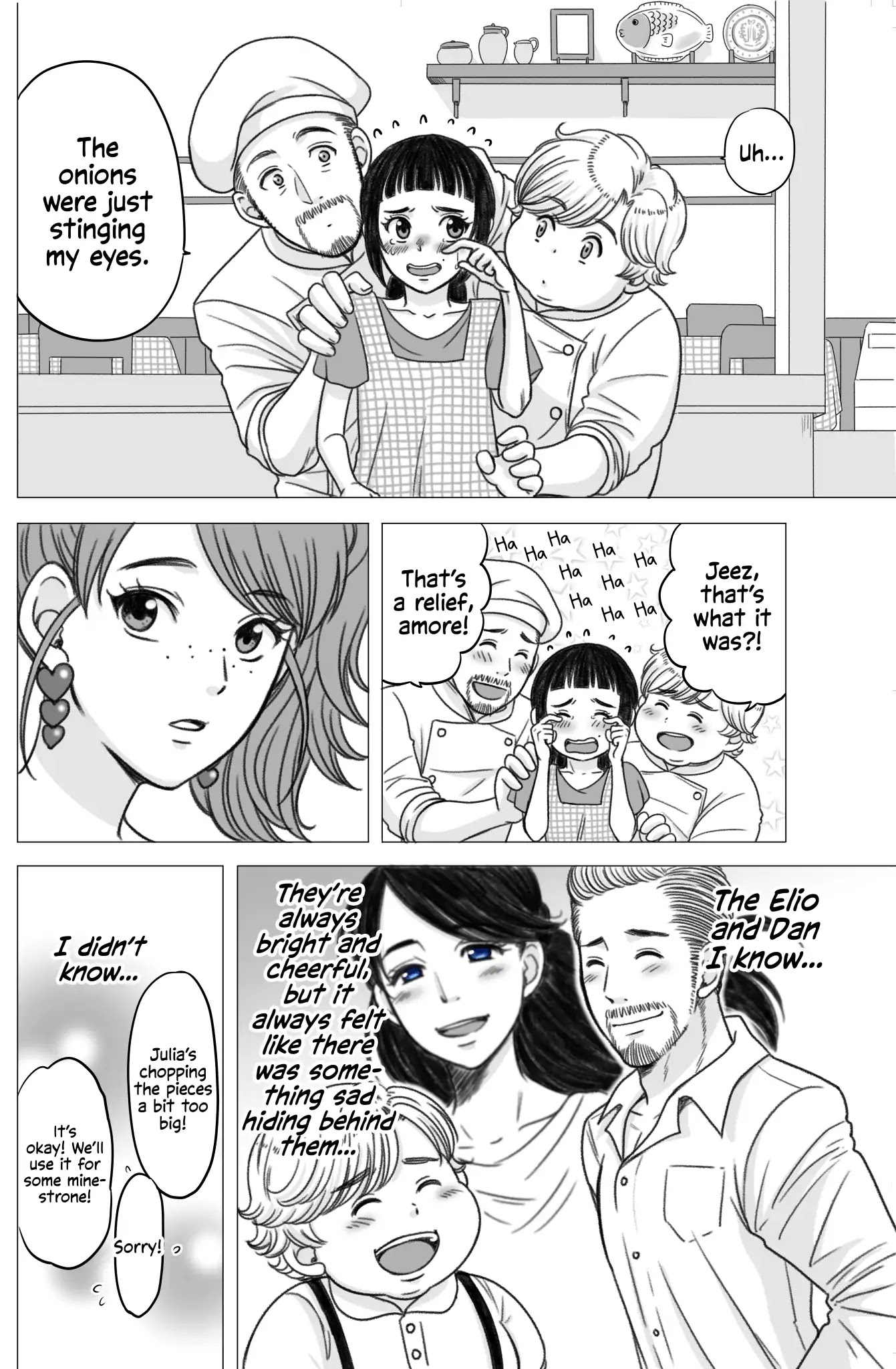 The Skinny Girl and The Chubby Boy Chapter 15 page 4 - Chapter 15