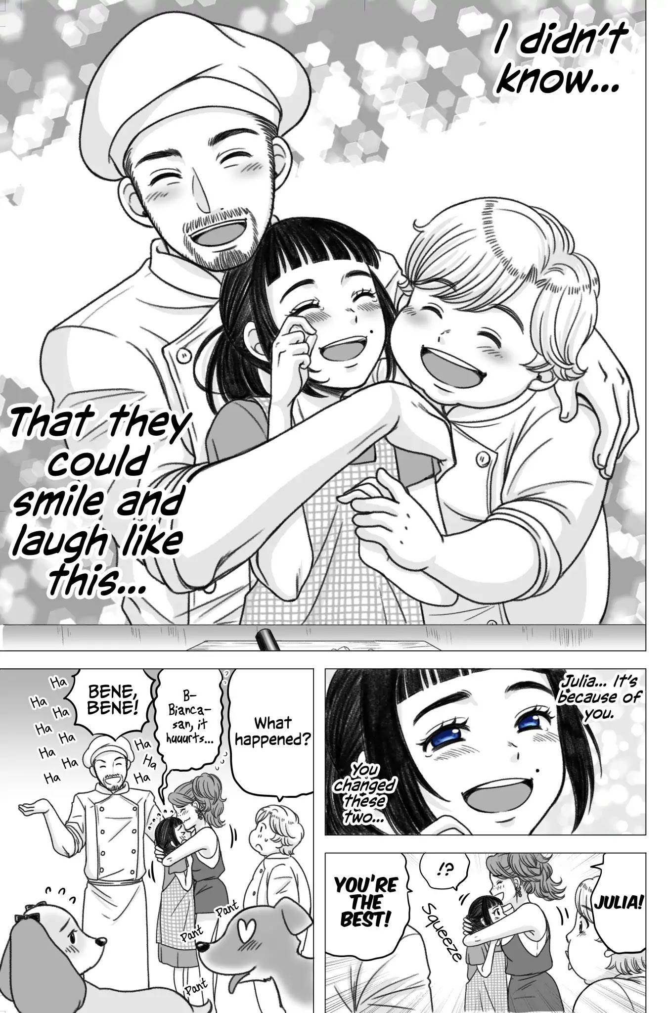 The Skinny Girl and The Chubby Boy Chapter 15 page 5 - Chapter 15