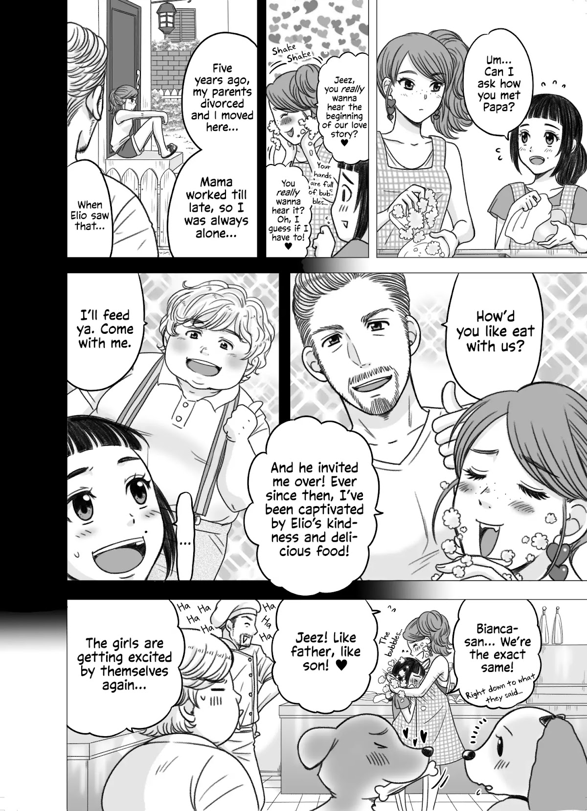 The Skinny Girl and The Chubby Boy Chapter 15 page 6 - Chapter 15