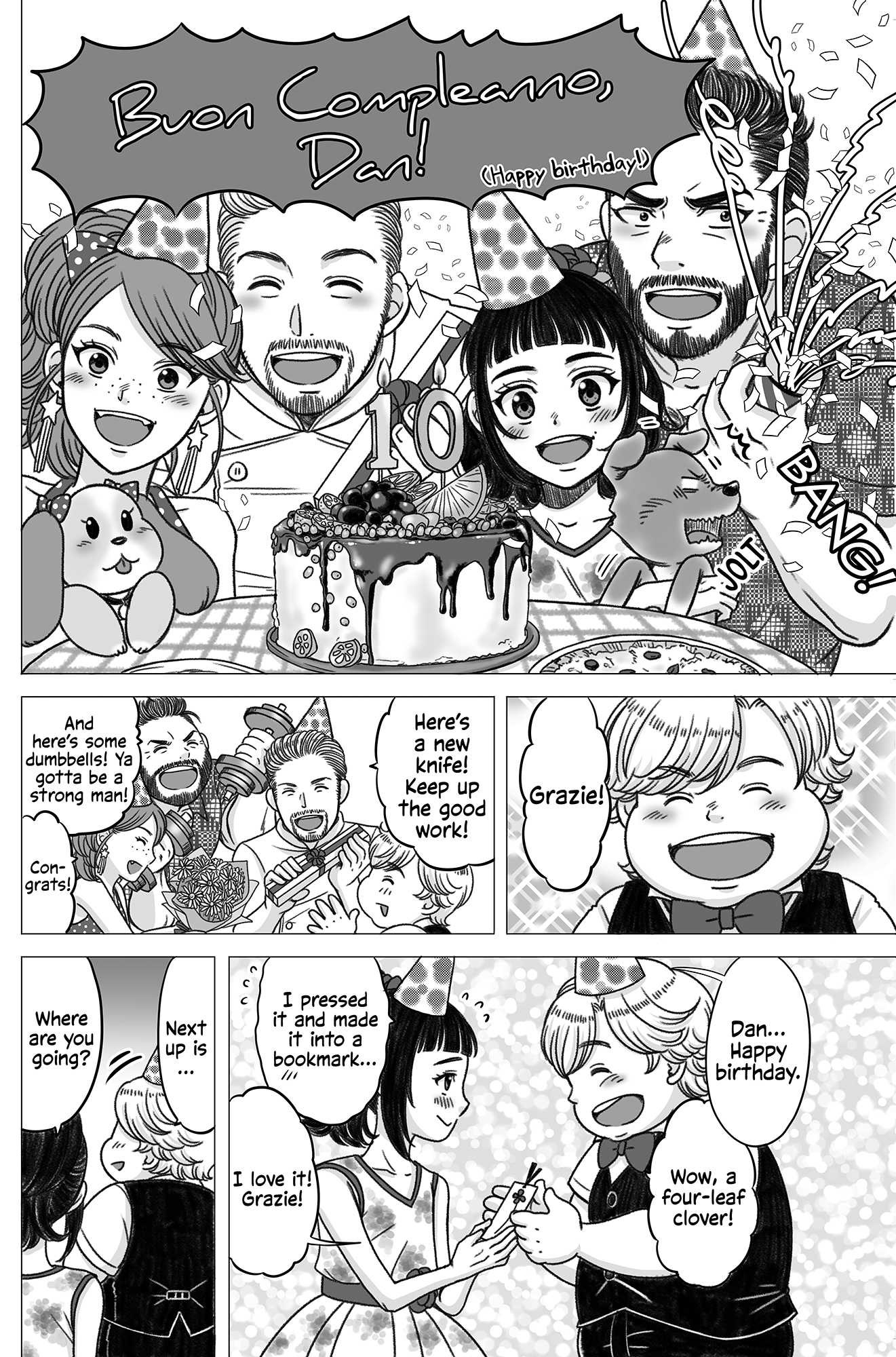 The Skinny Girl and The Chubby Boy Chapter 16 page 2 - Chapter 16