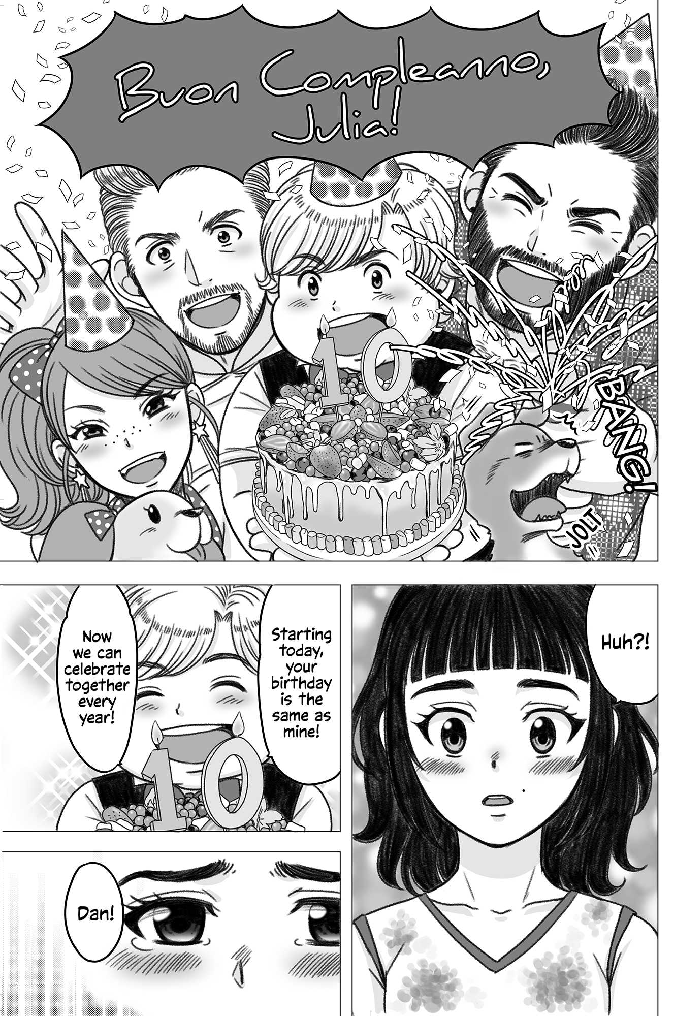 The Skinny Girl and The Chubby Boy Chapter 16 page 3 - Chapter 16