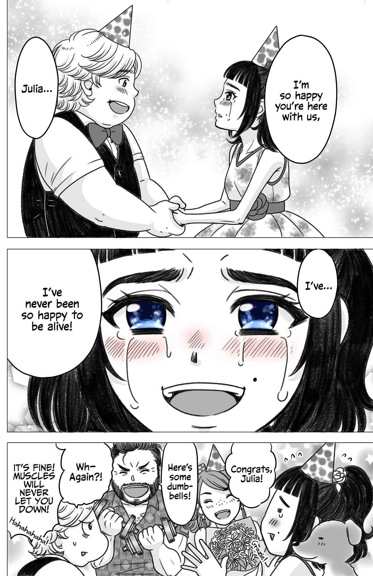 The Skinny Girl and The Chubby Boy Chapter 16 page 4 - Chapter 16