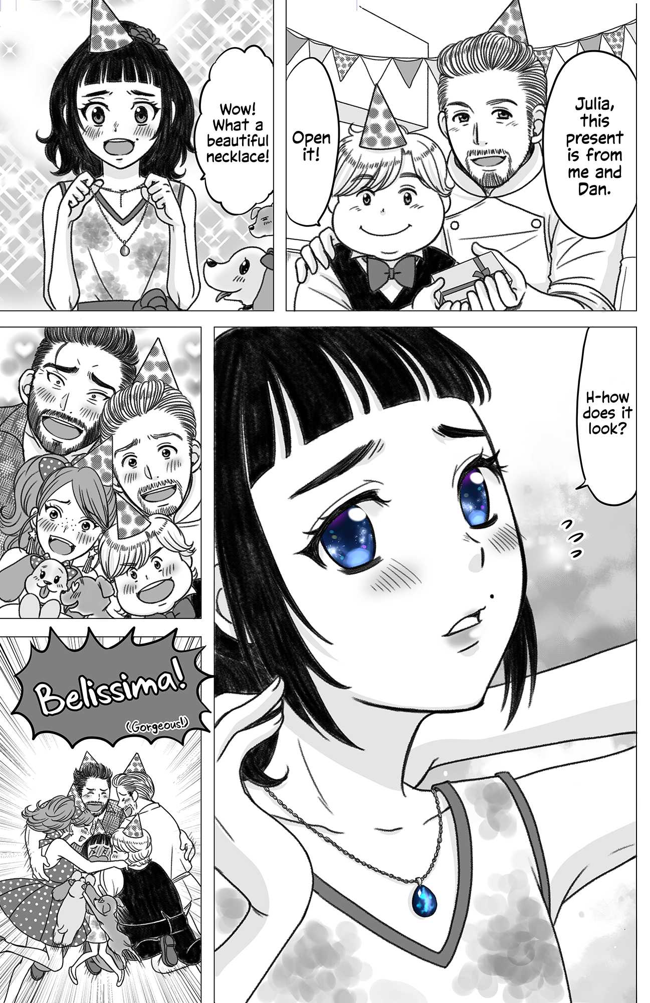 The Skinny Girl and The Chubby Boy Chapter 16 page 5 - Chapter 16