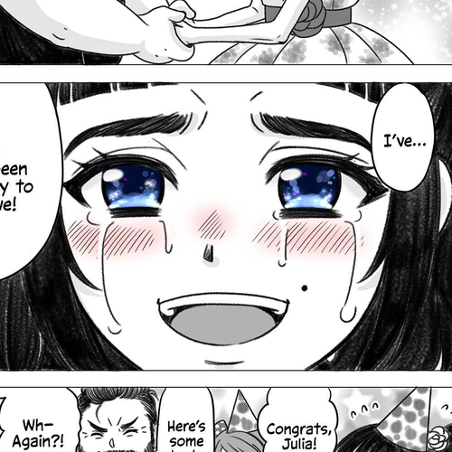 The Skinny Girl and The Chubby Boy Chapter 16 cover