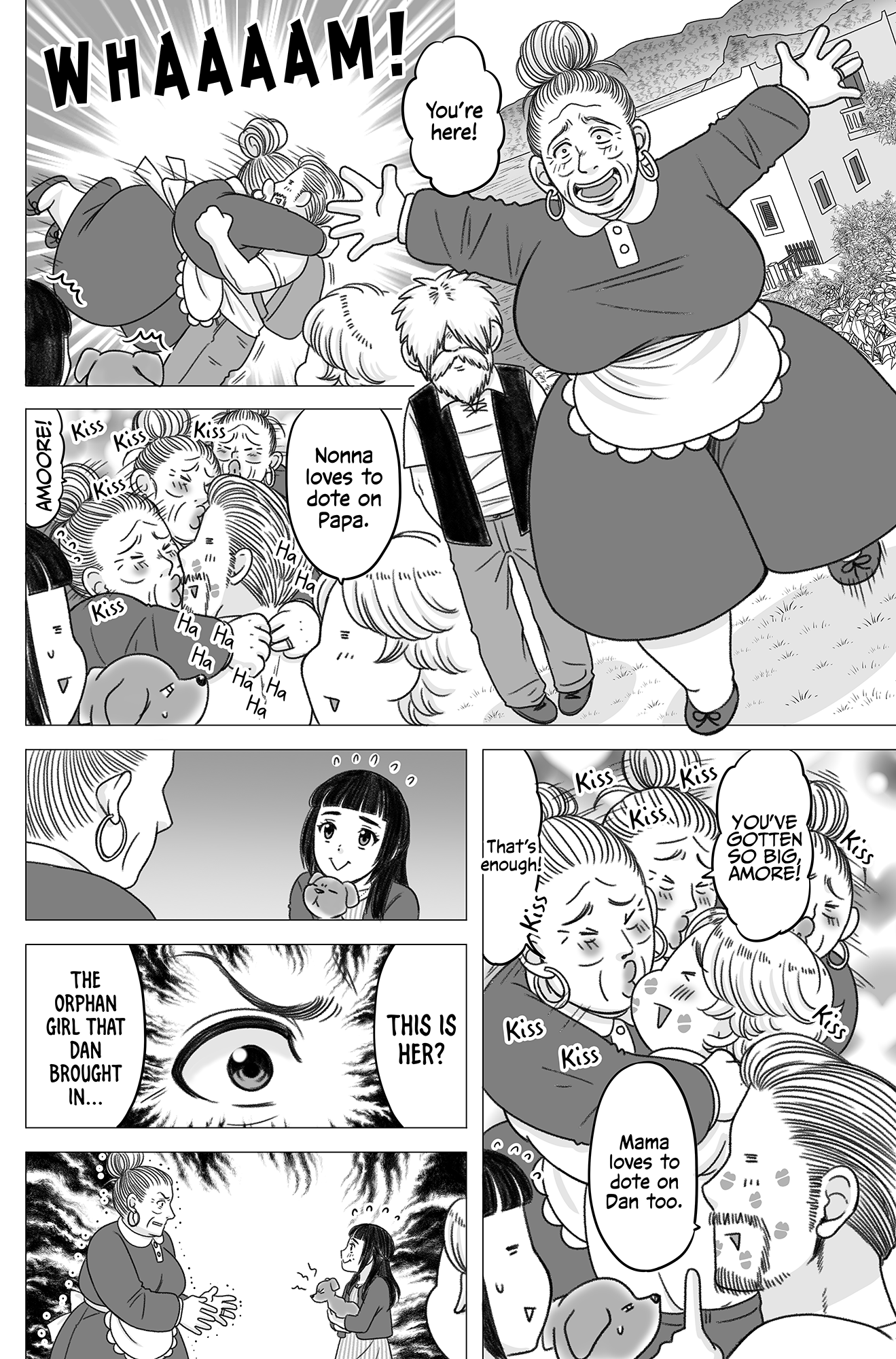 The Skinny Girl and The Chubby Boy Chapter 18 page 2 - Chapter 18
