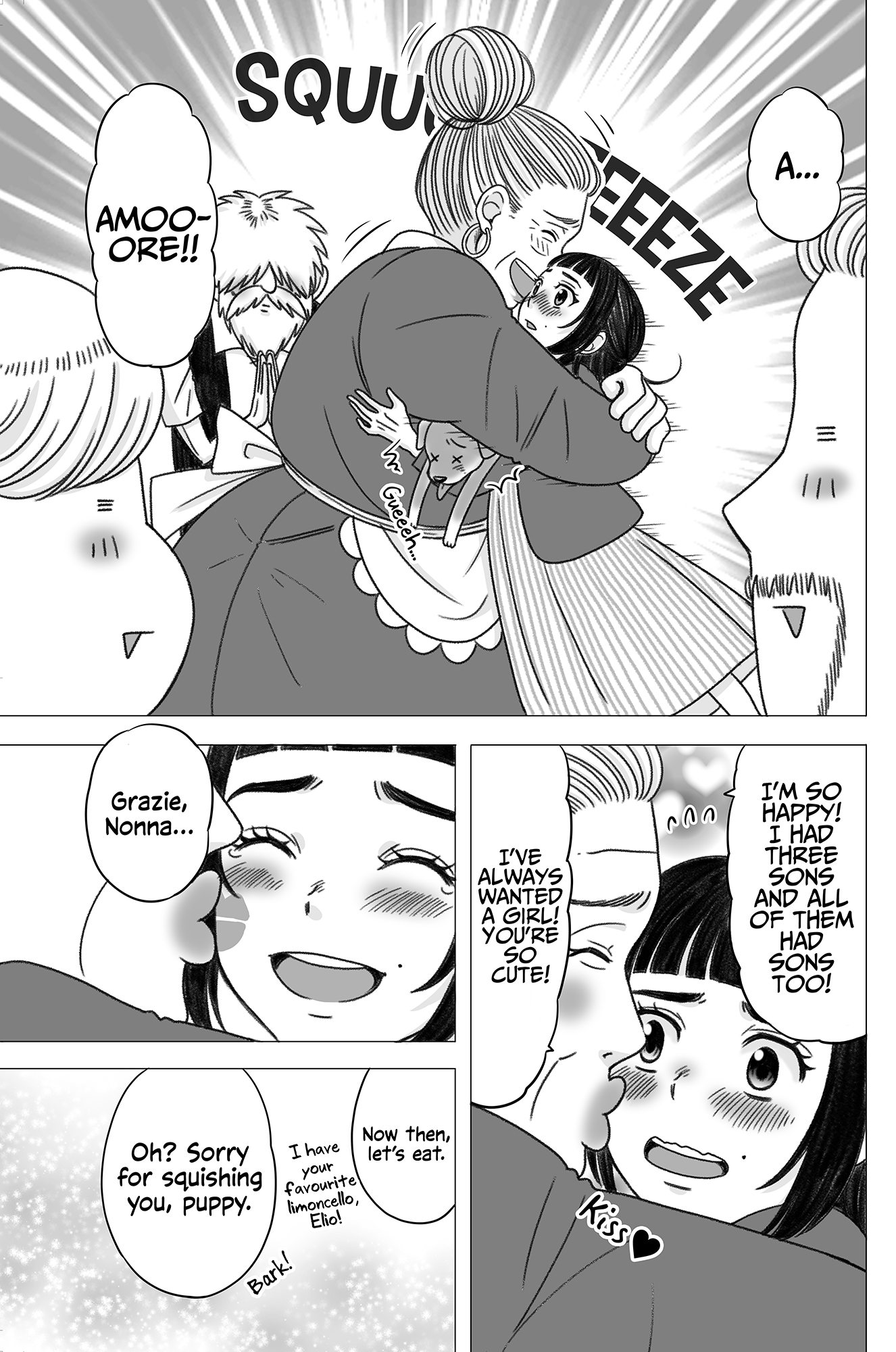 The Skinny Girl and The Chubby Boy Chapter 18 page 3 - Chapter 18