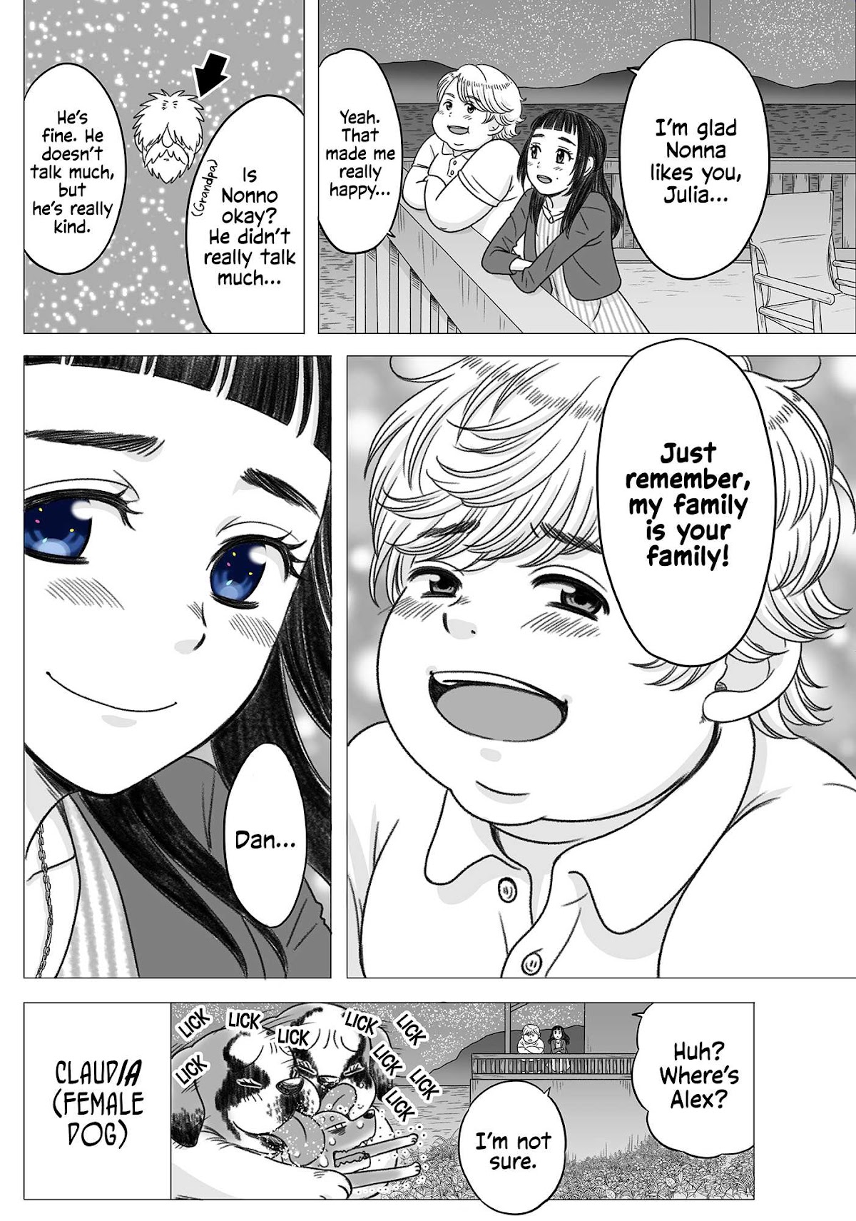 The Skinny Girl and The Chubby Boy Chapter 18 page 4 - Chapter 18