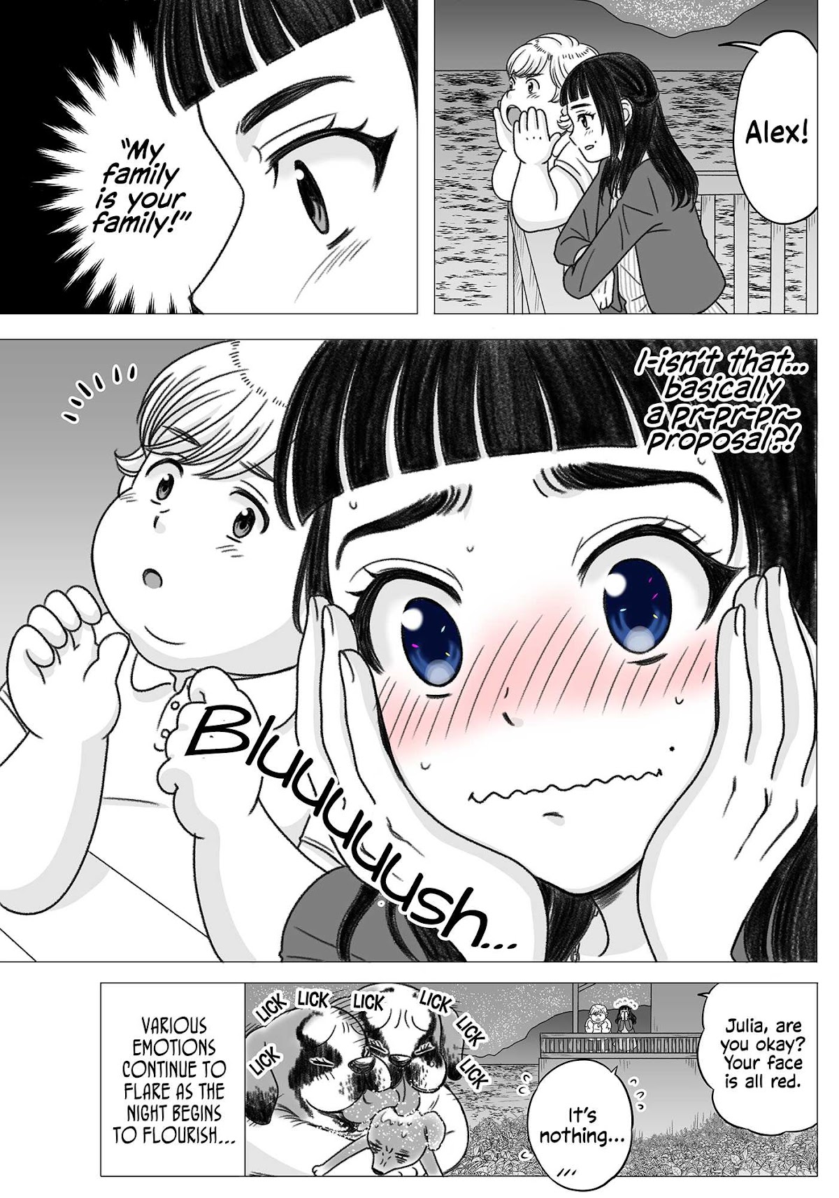 The Skinny Girl and The Chubby Boy Chapter 18 page 5 - Chapter 18