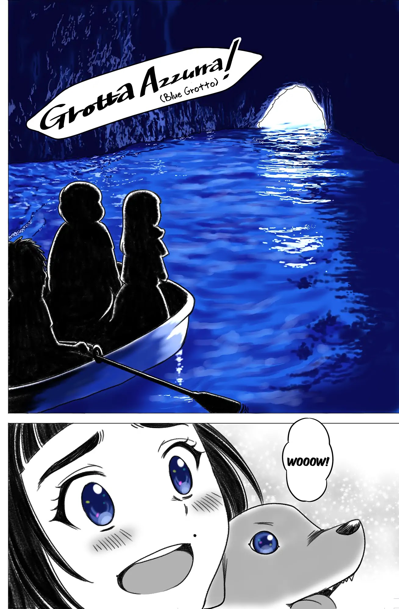 The Skinny Girl and The Chubby Boy Chapter 19 page 3 - Chapter 19