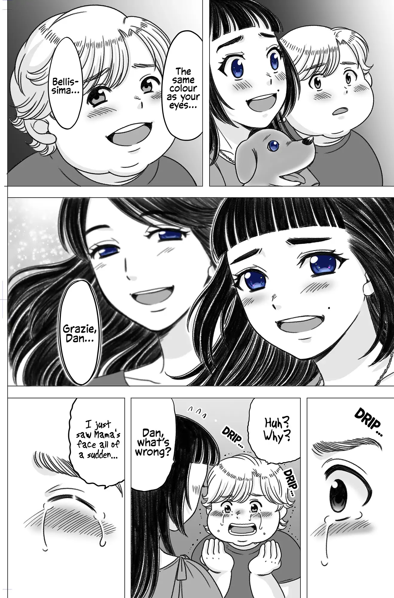 The Skinny Girl and The Chubby Boy Chapter 19 page 4 - Chapter 19