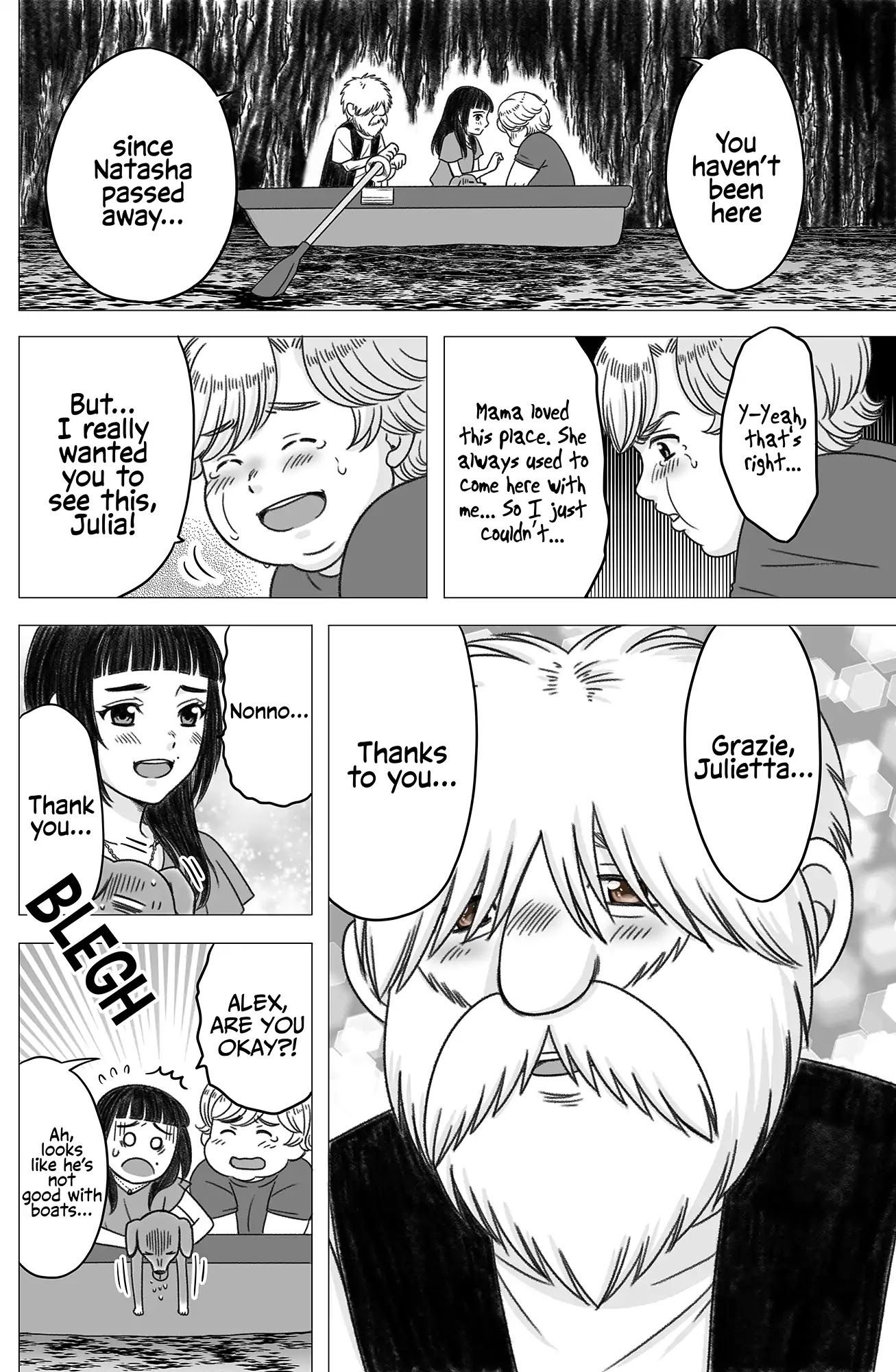 The Skinny Girl and The Chubby Boy Chapter 19 page 5 - Chapter 19
