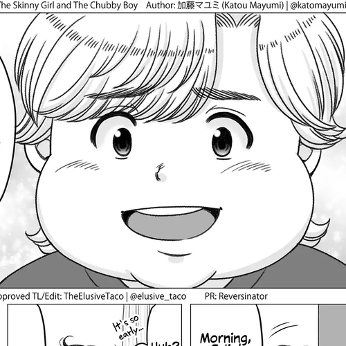 The Skinny Girl and The Chubby Boy Chapter 19 cover