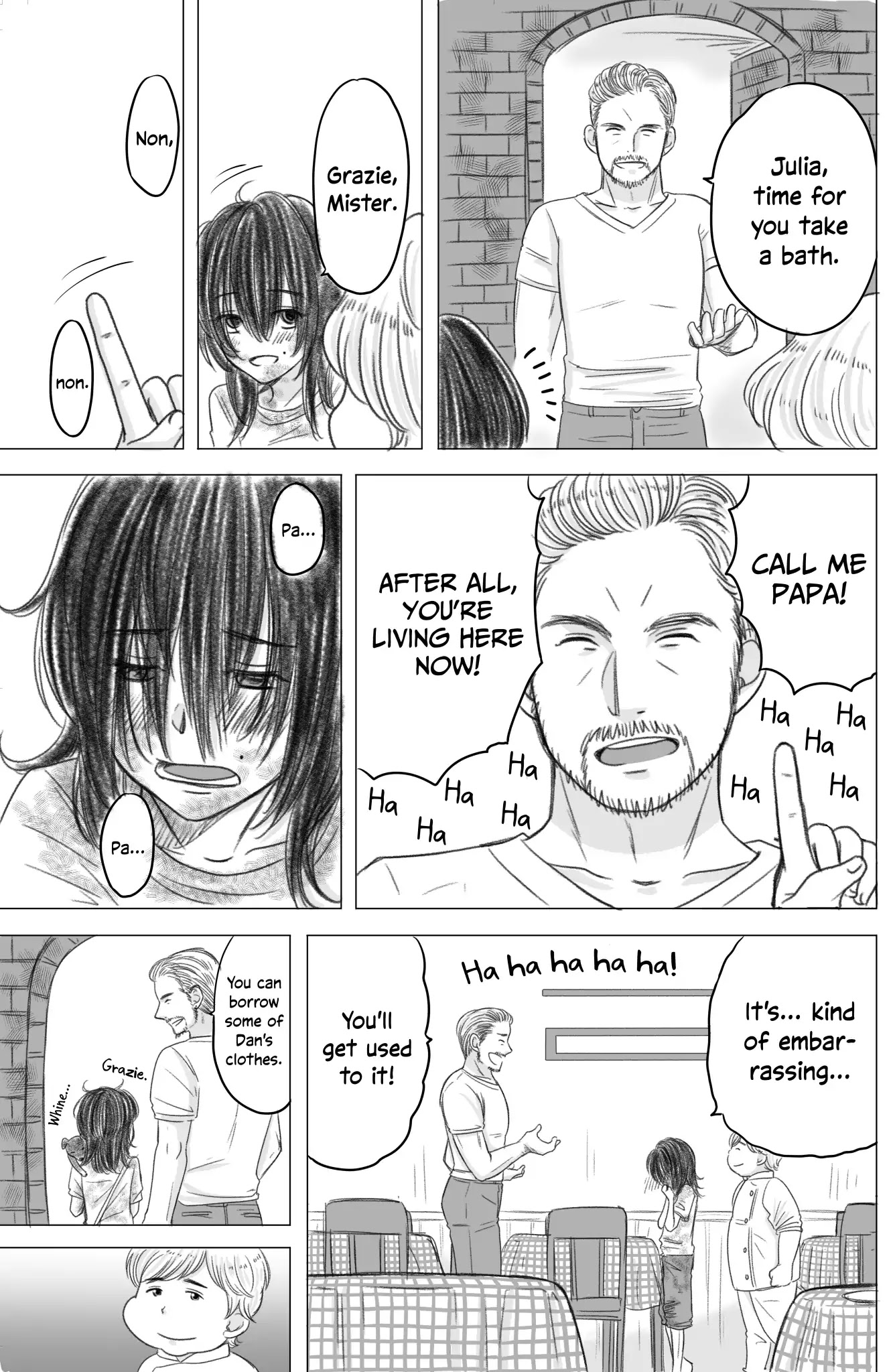 The Skinny Girl and The Chubby Boy Chapter 2 page 2 - Chapter 2