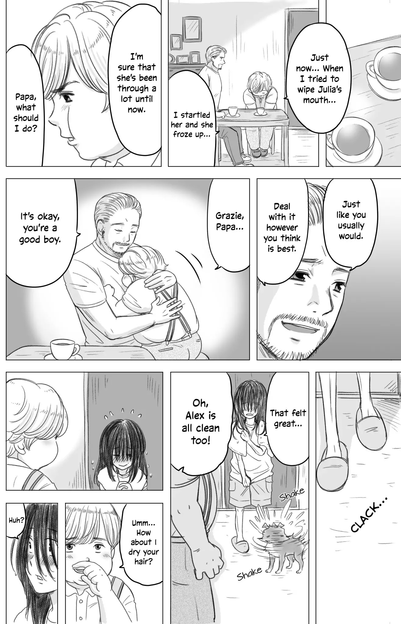 The Skinny Girl and The Chubby Boy Chapter 2 page 3 - Chapter 2
