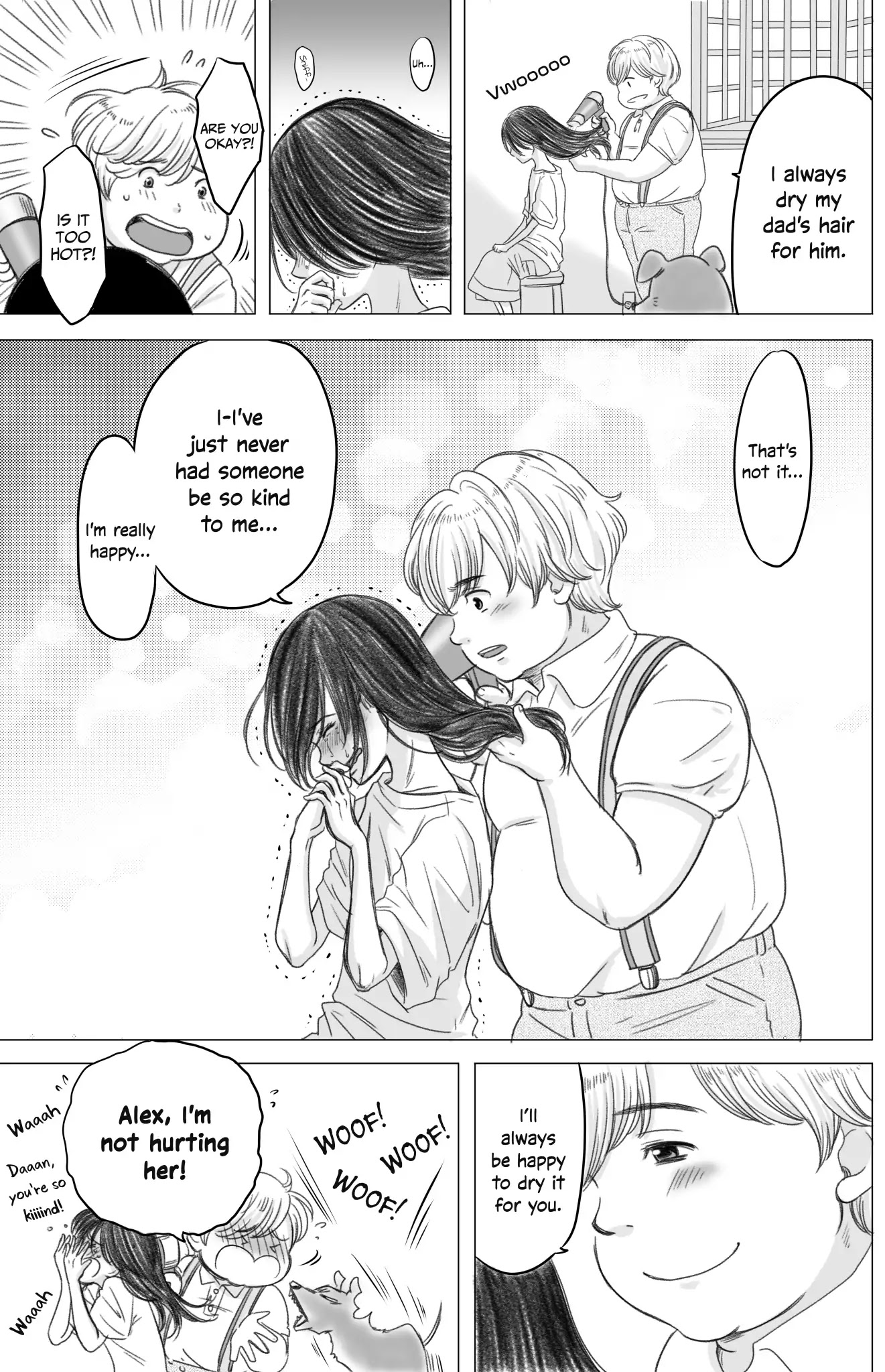 The Skinny Girl and The Chubby Boy Chapter 2 page 4 - Chapter 2