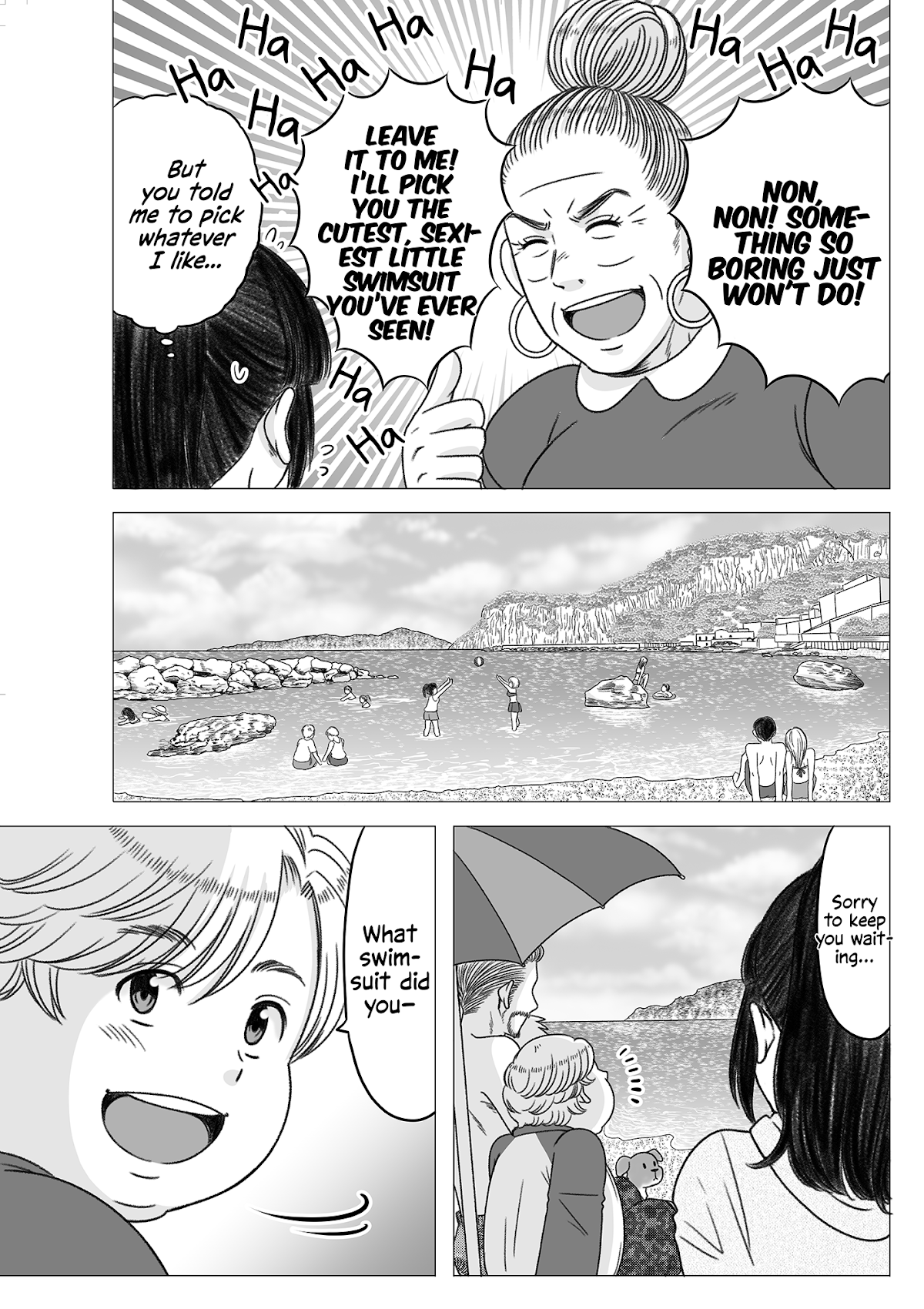 The Skinny Girl and The Chubby Boy Chapter 20 page 2 - Chapter 20