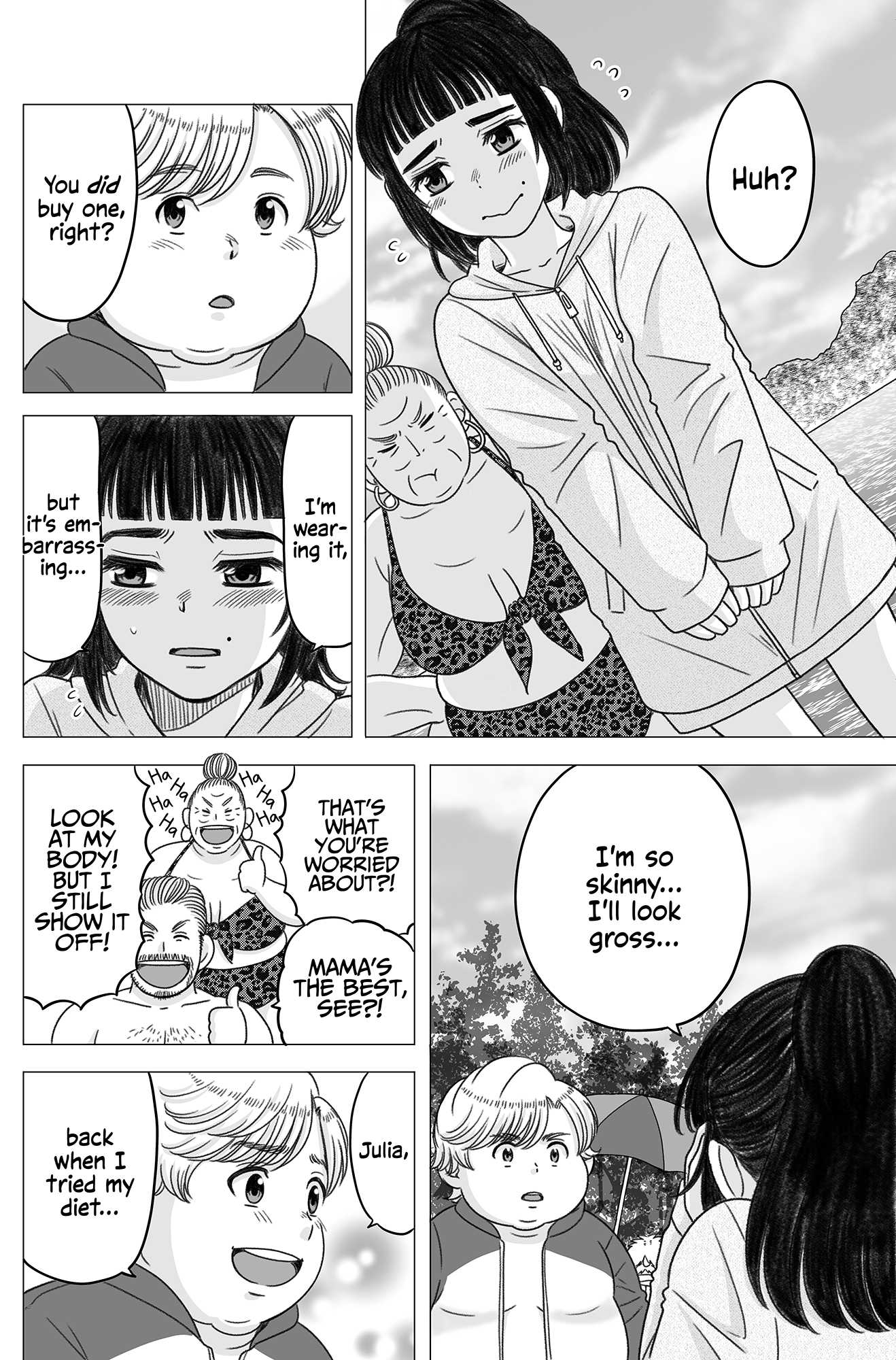 The Skinny Girl and The Chubby Boy Chapter 20 page 3 - Chapter 20