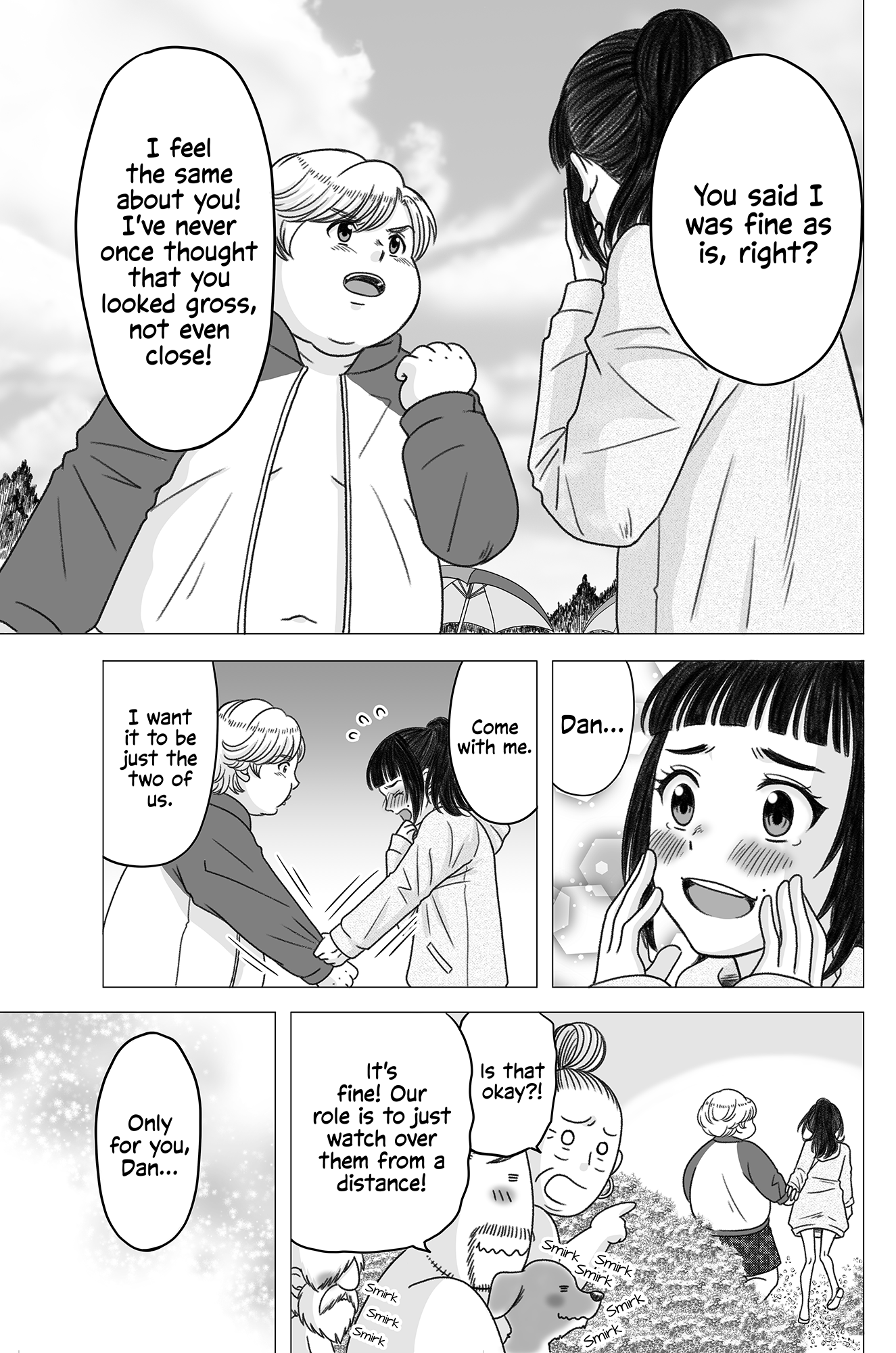 The Skinny Girl and The Chubby Boy Chapter 20 page 4 - Chapter 20