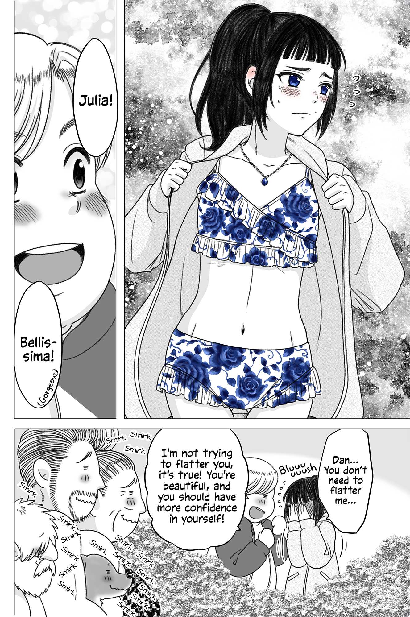 The Skinny Girl and The Chubby Boy Chapter 20 page 5 - Chapter 20