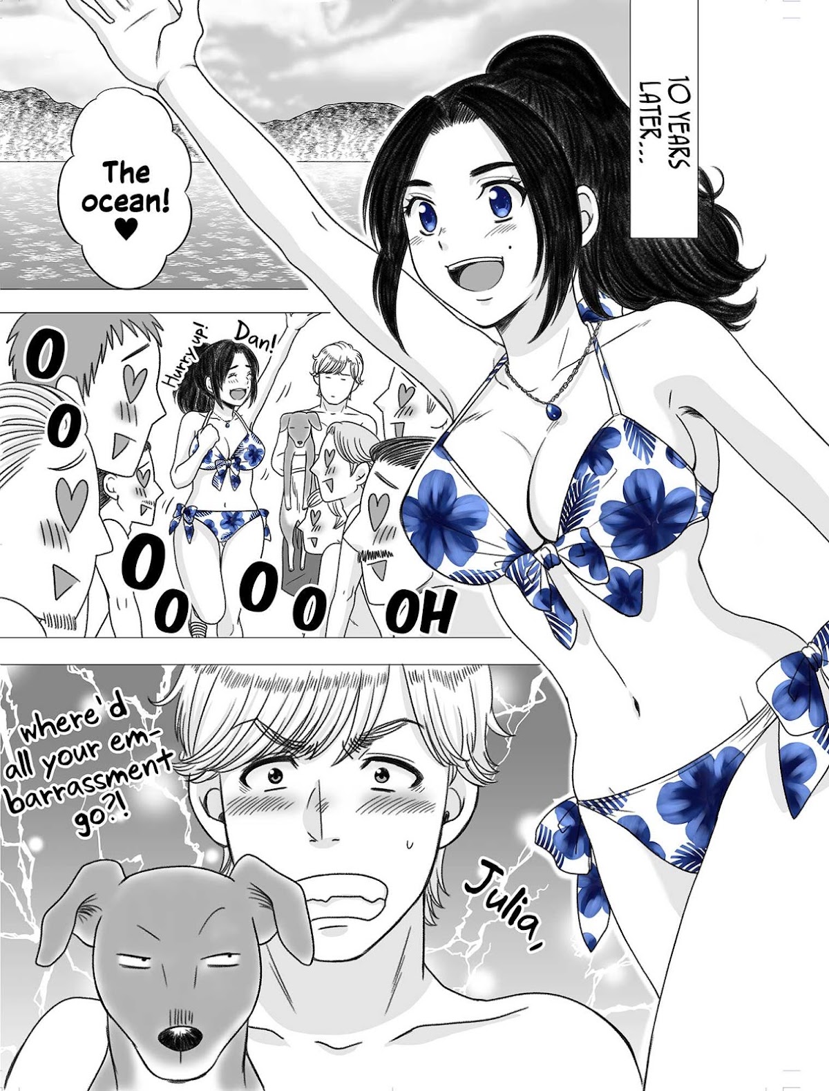 The Skinny Girl and The Chubby Boy Chapter 20 page 6 - Chapter 20