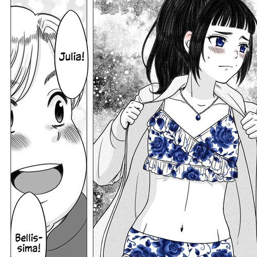 The Skinny Girl and The Chubby Boy Chapter 20 cover