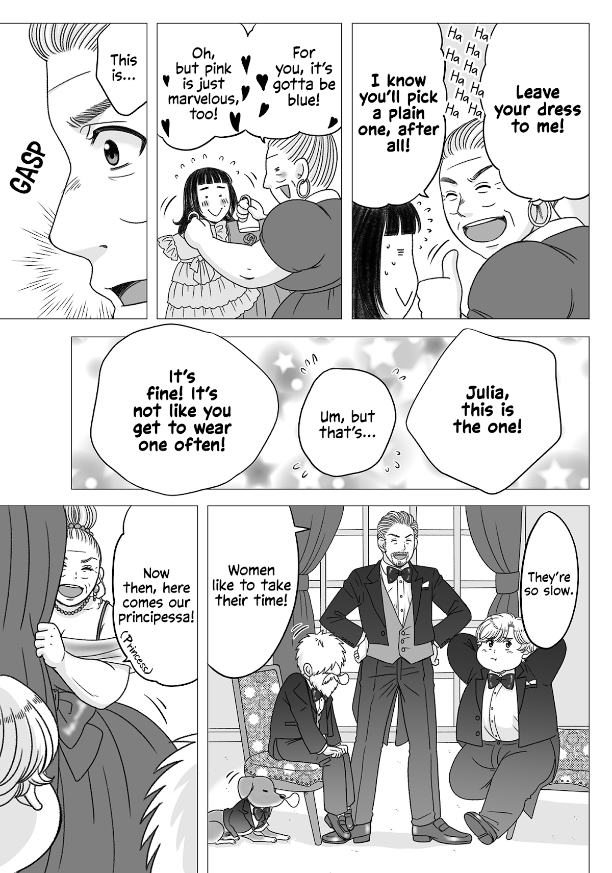 The Skinny Girl and The Chubby Boy Chapter 21 page 2 - Chapter 21