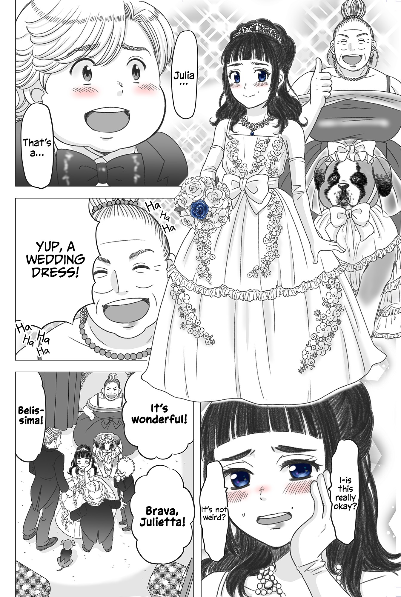 The Skinny Girl and The Chubby Boy Chapter 21 page 3 - Chapter 21