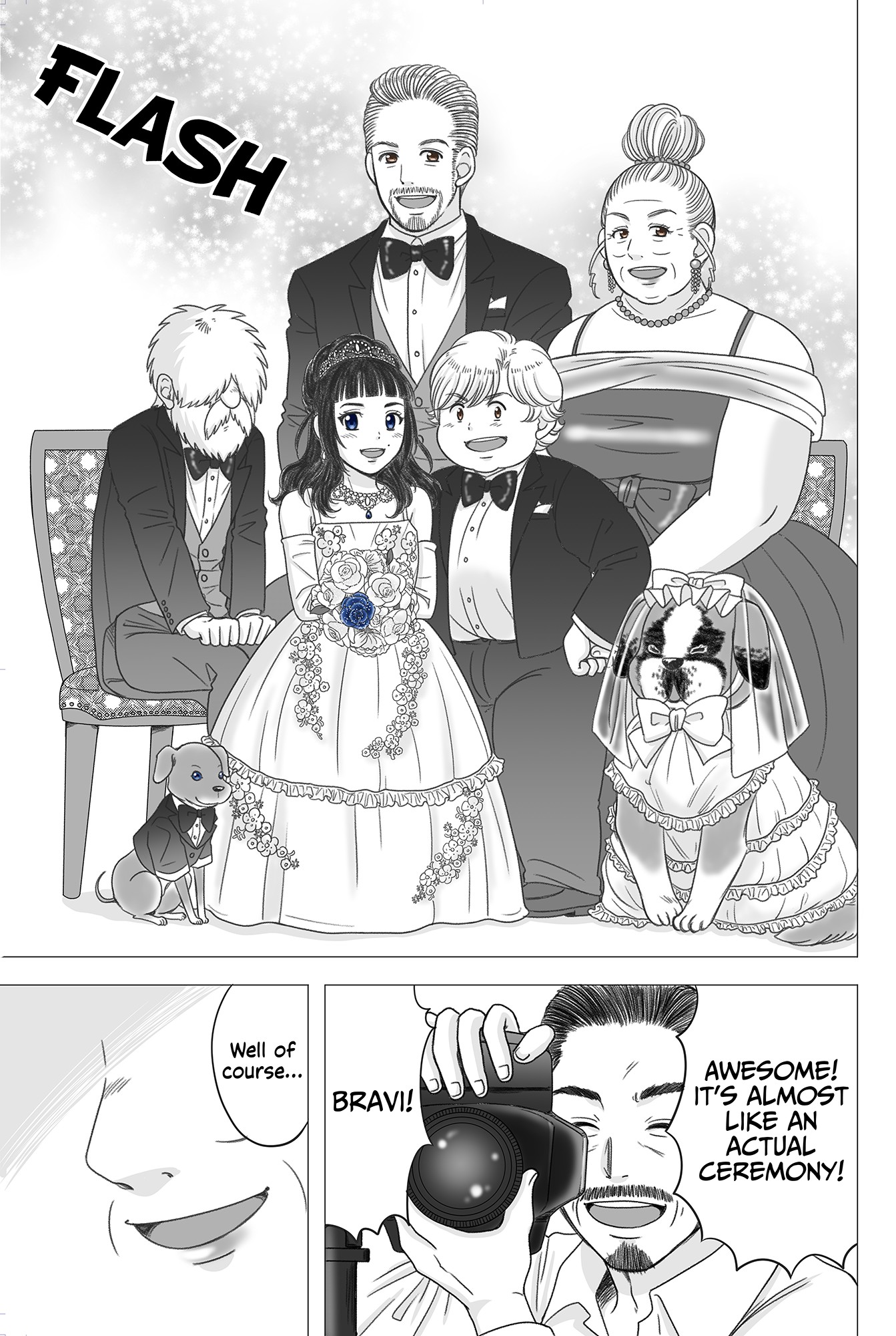 The Skinny Girl and The Chubby Boy Chapter 21 page 4 - Chapter 21
