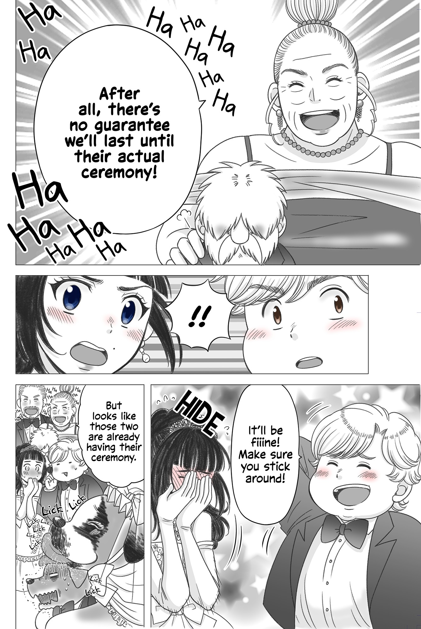 The Skinny Girl and The Chubby Boy Chapter 21 page 5 - Chapter 21