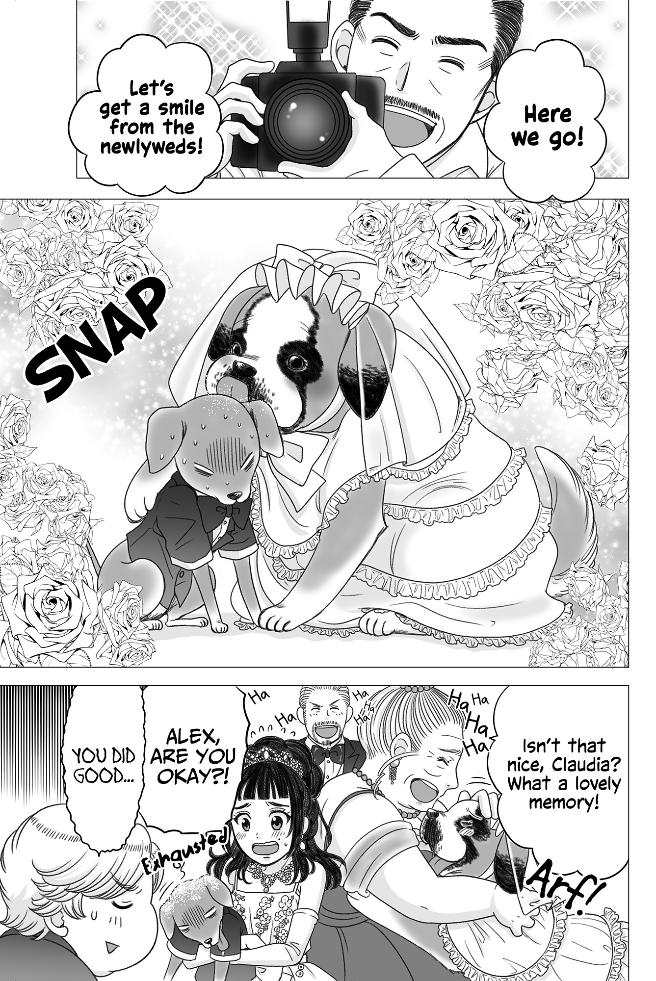 The Skinny Girl and The Chubby Boy Chapter 21 page 6 - Chapter 21