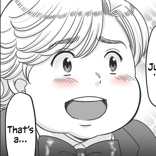 The Skinny Girl and The Chubby Boy Chapter 21 cover