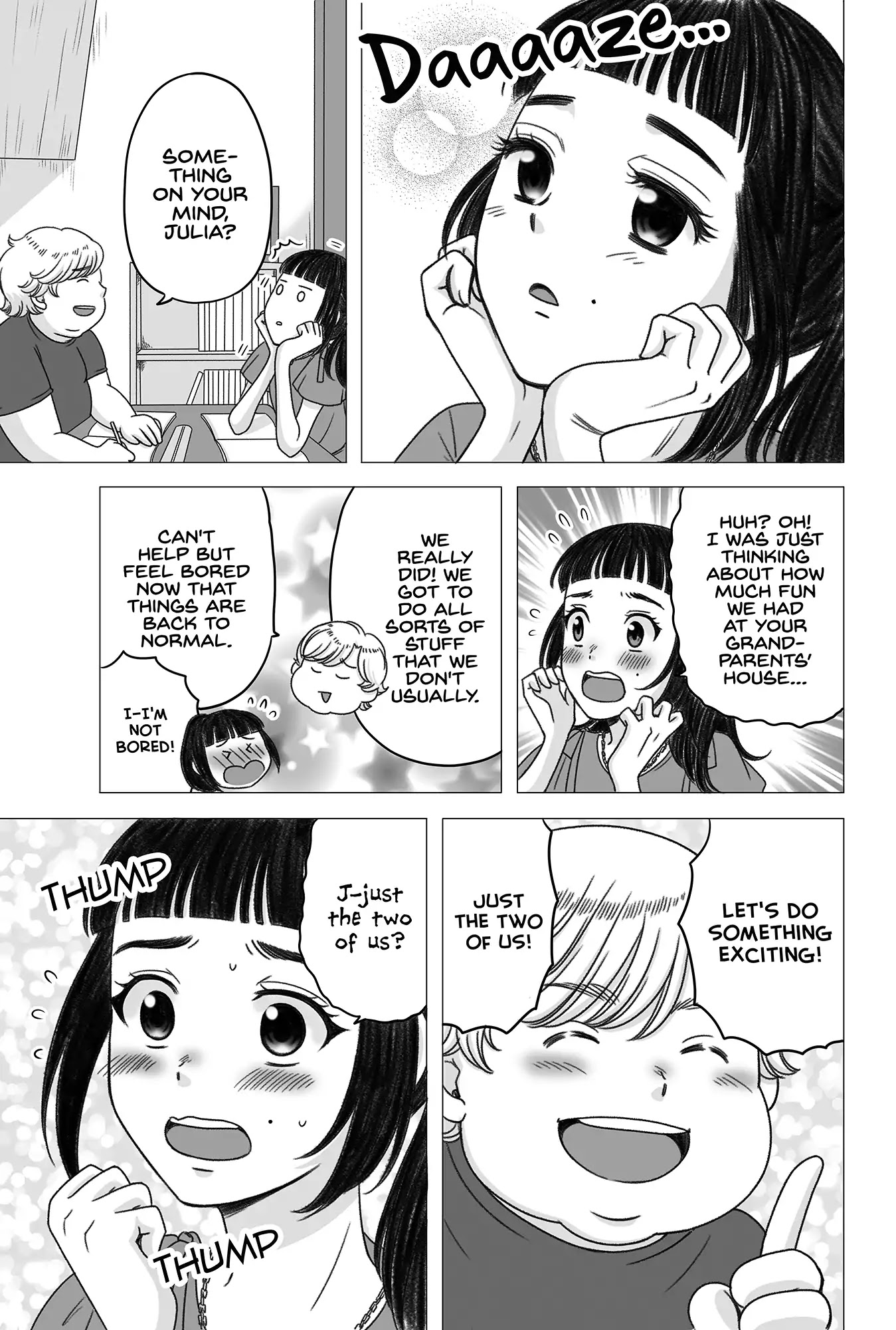 The Skinny Girl and The Chubby Boy Chapter 22 page 1 - Chapter 22