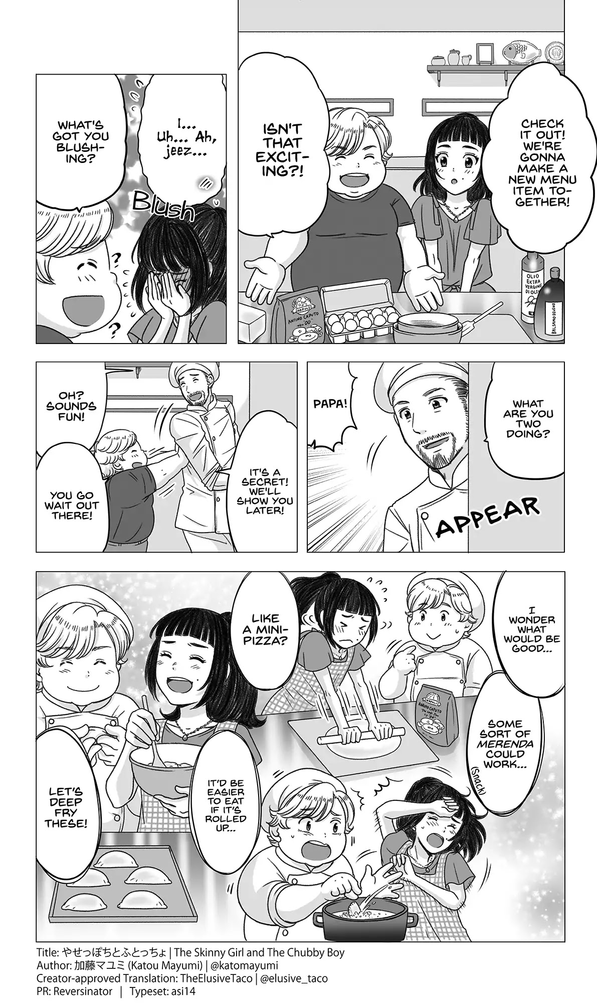 The Skinny Girl and The Chubby Boy Chapter 22 page 2 - Chapter 22