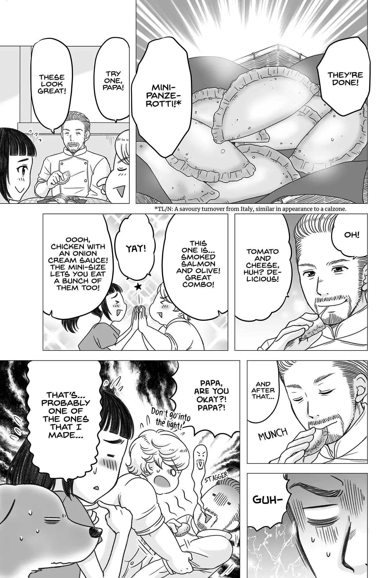 The Skinny Girl and The Chubby Boy Chapter 22 page 3 - Chapter 22